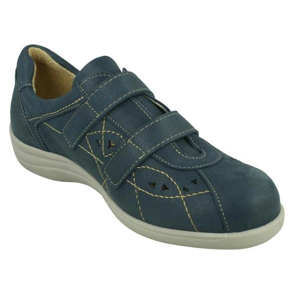DB Shoes Ladies Easy B Casual Flat Shoes Cynthia