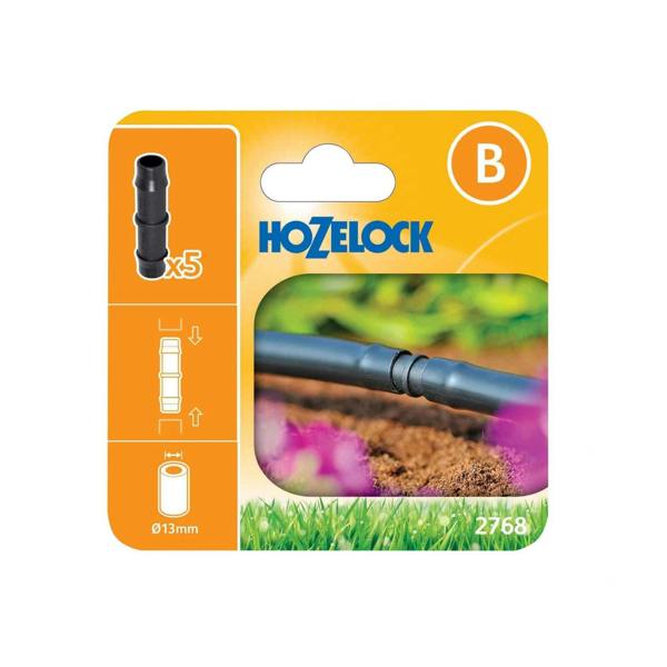 Hozelock Straight Connector - Multi Colour - 