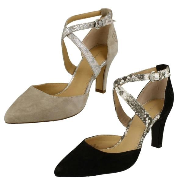 Bugatti Ladies Bugatti High Heel Shoe 411-90170
