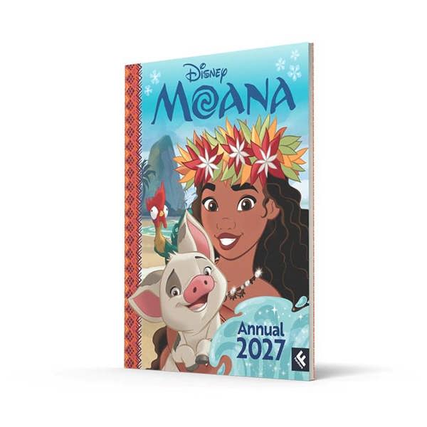 Farshore Disney Moana Annual 2027, Annuals, Mixed Pages, Entertainment, Gift