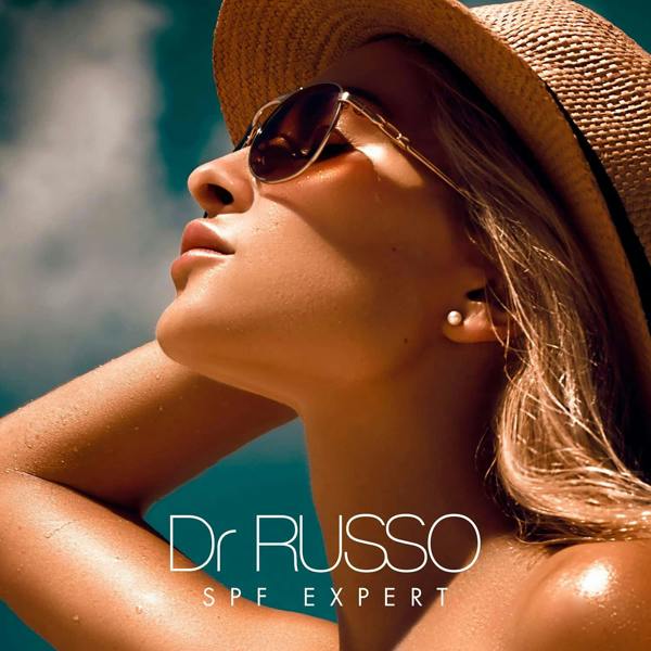 Aquarius Dr Russo SPF30 Sun Protective Face Gel Vitamin E UV Protection 15ml Daily