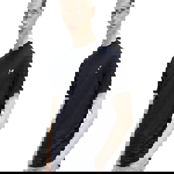 Fred Perry Ringer T-Shirt Navy