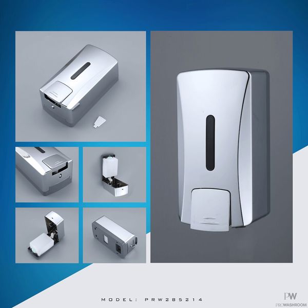 ProWashroom 1000ml Soap Dispenser in White