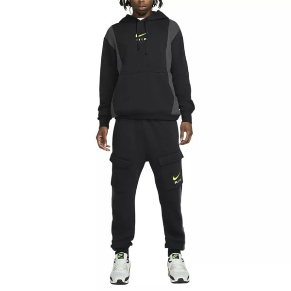 Nike Neon Men's Black Tracksuit