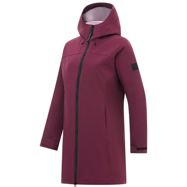 Regatta Womens/Ladies Denbury 3 in 1 Jacket - Fig/Powder Lilac - 