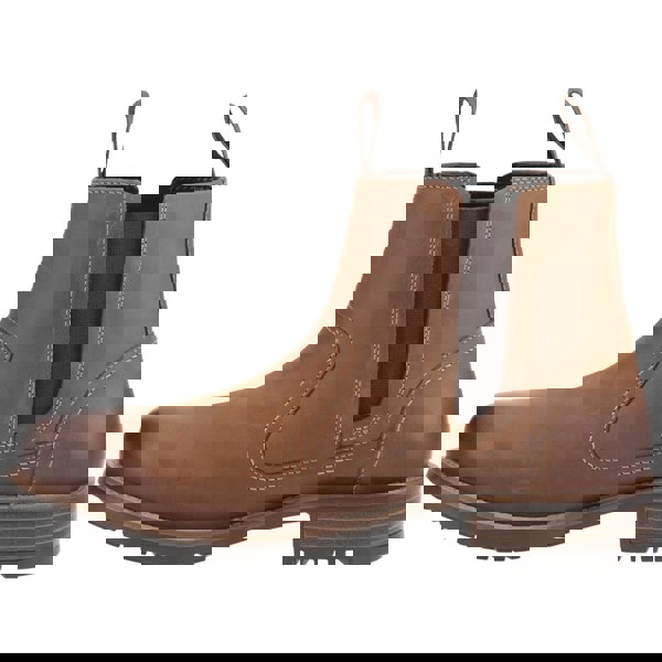 Cotswold Worcester Leather Men's Light Brown Ankle Boots