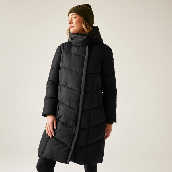 Regatta Women's Nurie Quilted Jacket - Black