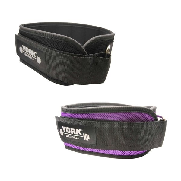 York Barbell Adjustable Padded Lifting Belt