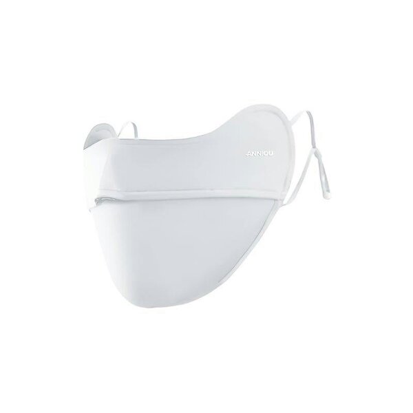Anniou Corner Sun Protective Mask - Light Gray