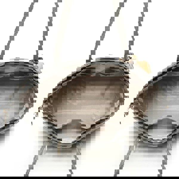 Kitise Structured Tote Handbag with Detachable Crossbody Strap