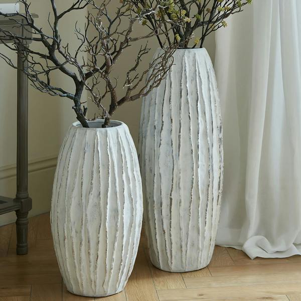 Lorenzo Large Fin Vase