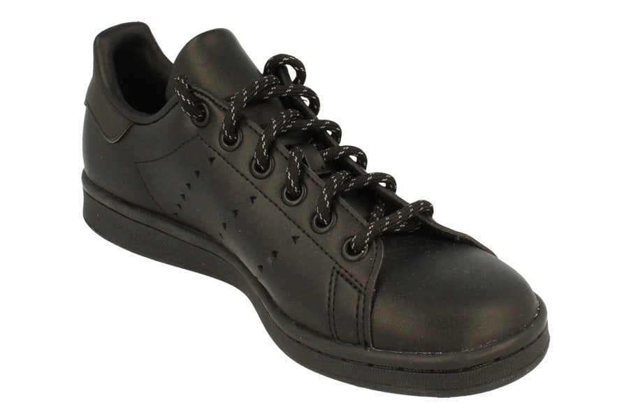 Adidas Originals Stan Smith Hu Pw Mens Trainers Sneakers  GY4980 - Black Black Black Gy4980 - Photo 3