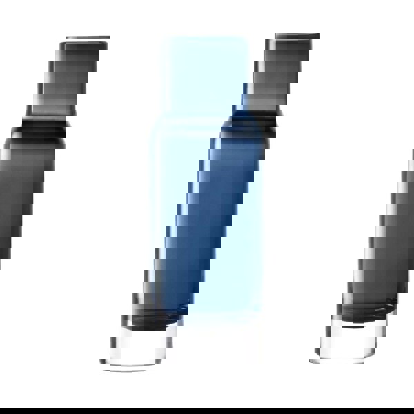 LSA Utility Vase H19cm Handmade Sapphire Blue Glass Design