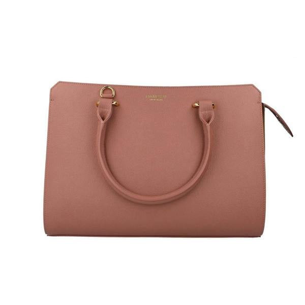 Burberry Banwell Small Handbag - Dark Rosewood