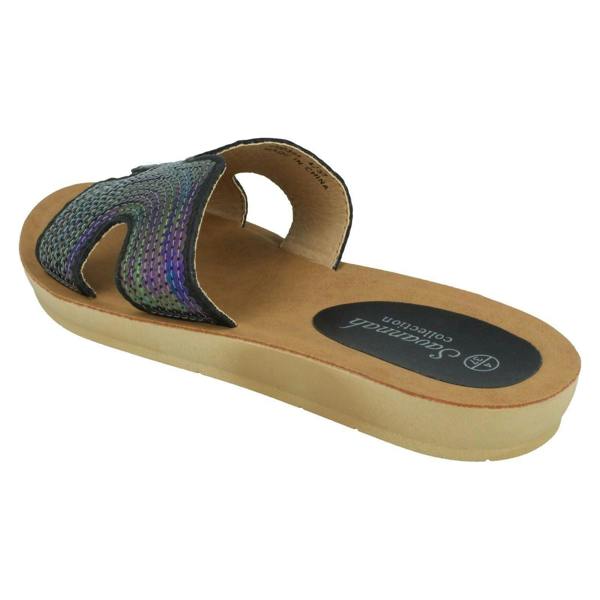 Savannah Ladies Savannah Sequin Mules F00354