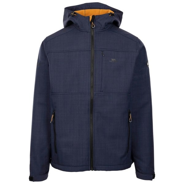 Trespass Men's Piber TP75 Soft Shell Jacket - Navy Marl