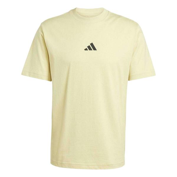 Adidas Mens City Escape T-Shirt - Powdery Yellow - 