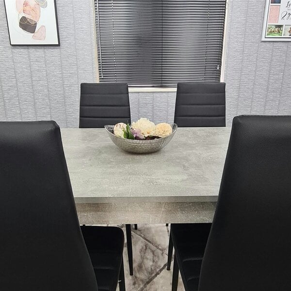 Kosy Koala Dining Table Set with 4 Chairs Dining Room and Kitchen table set of 4