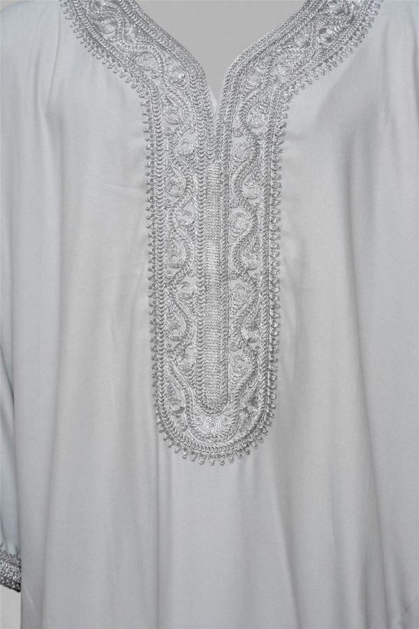 Infinity Leather Kids Boys Moroccan Thobe Robe Eid Djellaba Gandoura Jubba- K-HM65