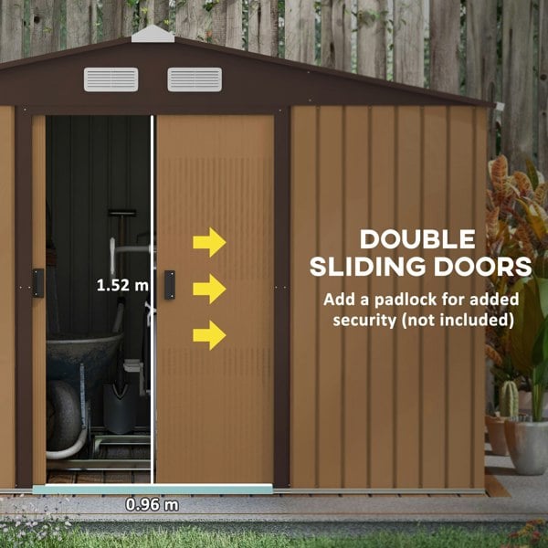Garden Storage Shed