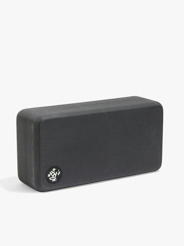 Manduka Lean Recycled Foam Yoga Block