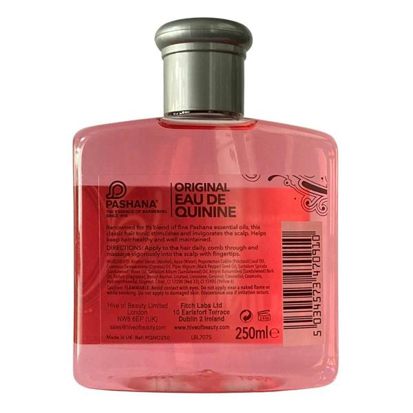 Denman Pashana Eau De Quinine 250ml