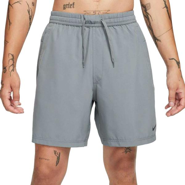 Nike Mens Lightweight Slim Shorts - Grey/Black - 