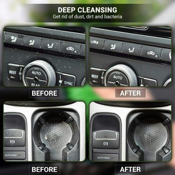ULTRICS Dust Cleaner Gel Putty, Soft Flexible Cleaning Kit for Keyboards, Laptops, Car Vents and Electronics