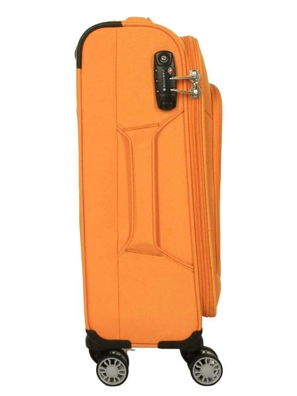 Snowball Soft Lightweight Dual 4 Wheel Suitcase Luggage