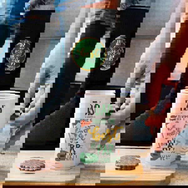 Personalised Memento Company Personalised Best By Par Mug & Socks Set