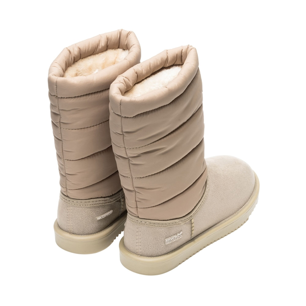 Regatta Womens Risley Waterproof Baffled Stitching Boots - Soft Taupe