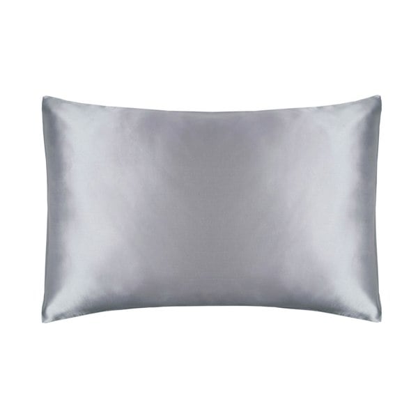 Belledorm 100% Mulberry Silk Pillowcase - Platinum