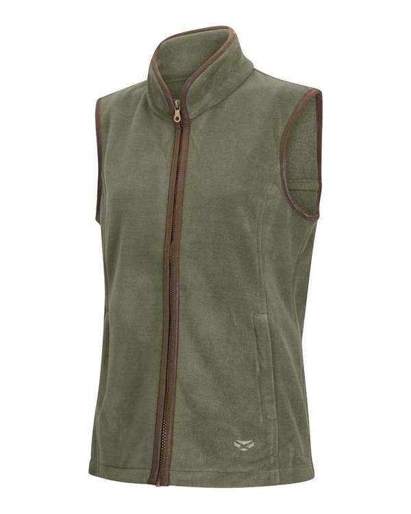 Hoggs of Fife Stenton gilet for ladies in Lovat