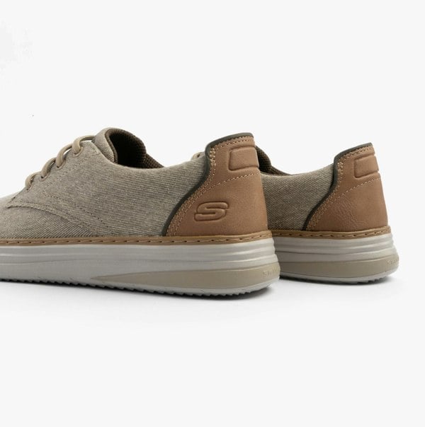 Skechers HYLAND - RATNER Mens Shoes Khaki