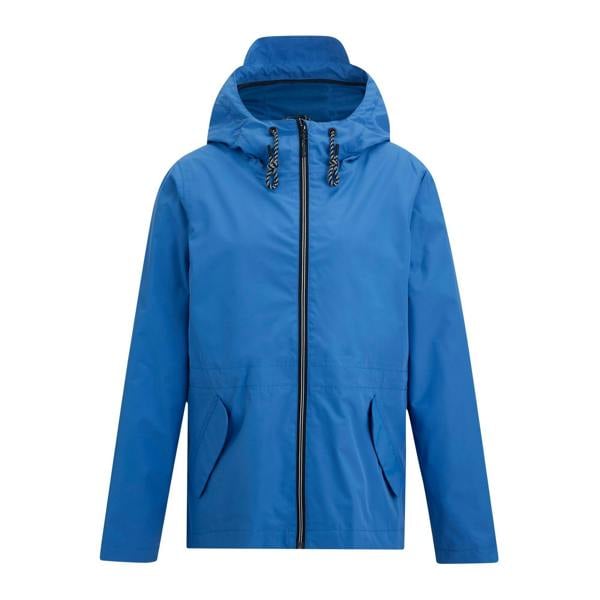 Regatta Womens/Ladies Bayletta Grid Distress Waterproof Jacket - Sonic Blue