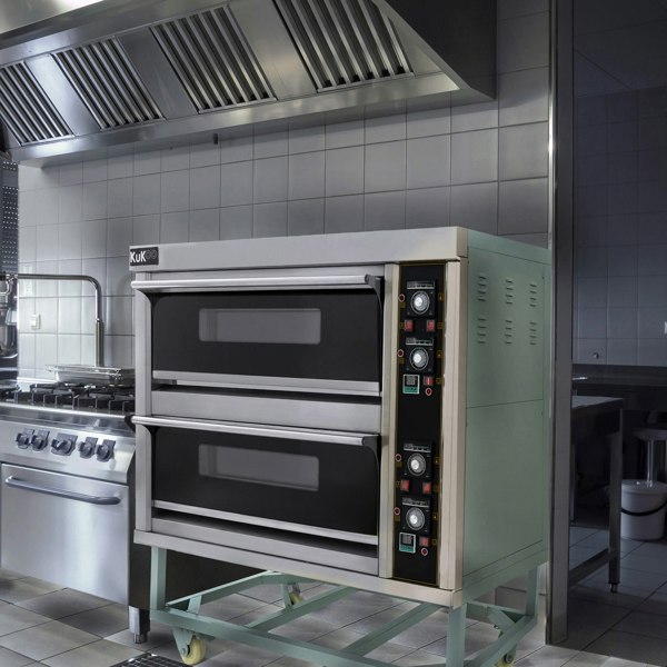 KuKoo Large Commercial Pizza / Baking Oven & Pizza Peel