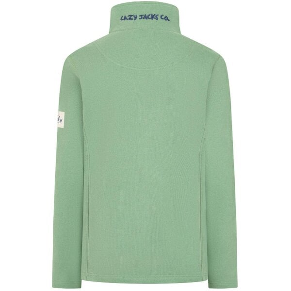 Lazy Jacks LJ33 - Ladies Full Zip Sweatshirt - Samphire
