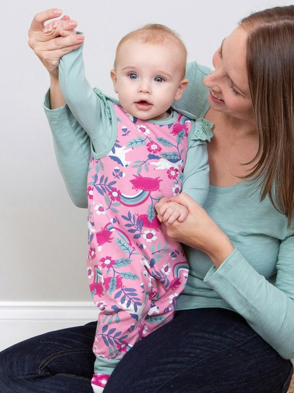 Kite Baby Organic Pig Pannage Dungarees
