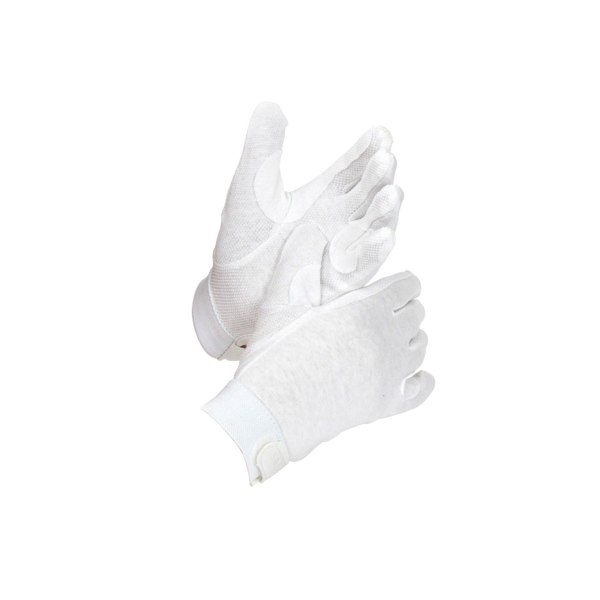 Shires Unisex Adult Newbury Gloves - White