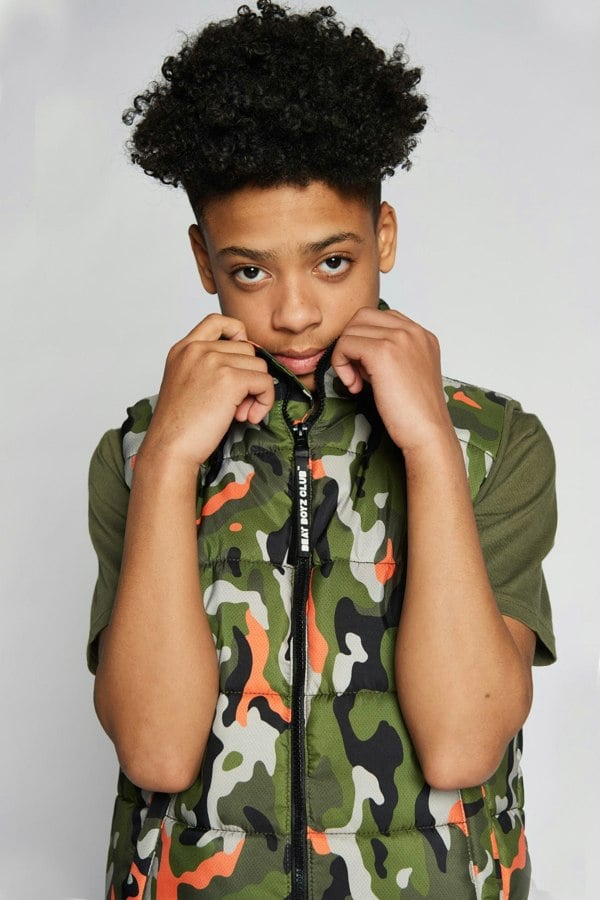 Beat Boyz Club Base Gilet - Khaki