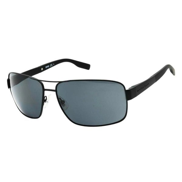Hugo Boss Mens Polarised Sunglasses - Matt Black
