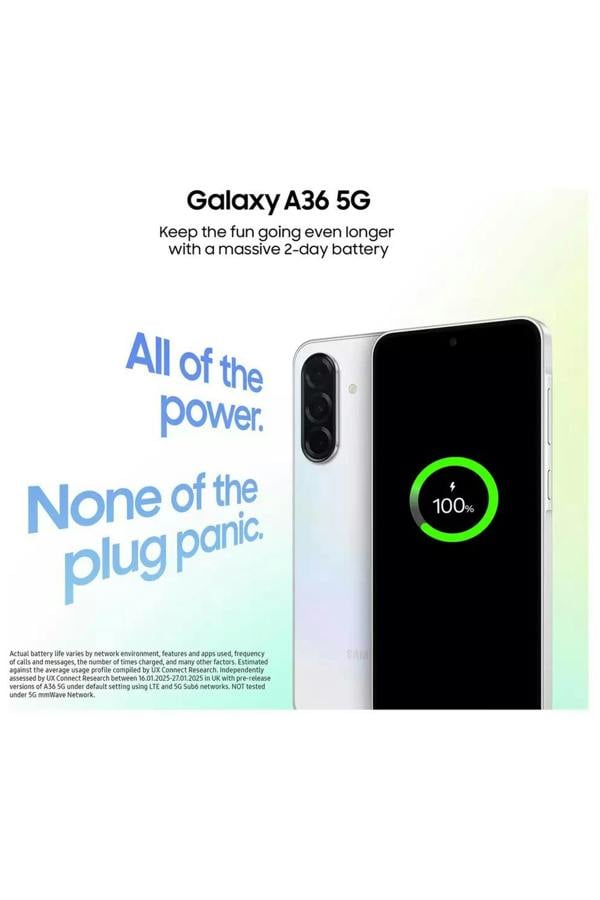 Samsung Galaxy A36 5G Smartphone 8GB RAM 256GB Dual SIM