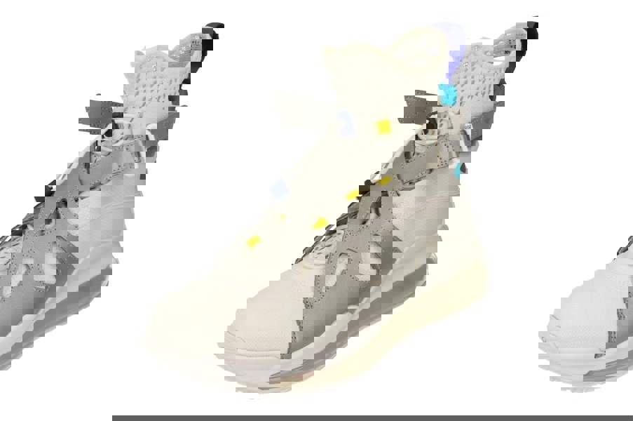 Nike Womens Air Jordan Latitude 720 Hi Top Trainers Av5187  100 - White Dynamic Yellow 100 - Photo 0