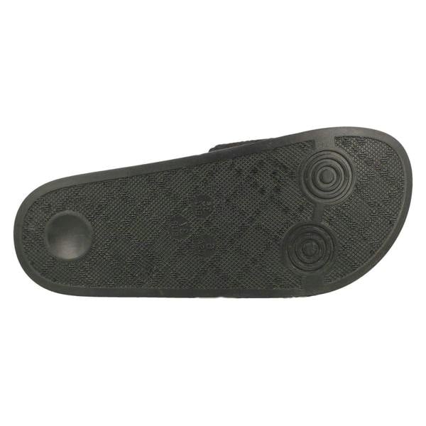 Spot On Ladies Spot On Reversible Heart Sequin Sliders F00154