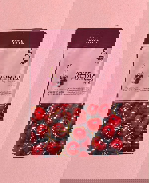 FARM STAY Acerola Visible Difference Mask Sheet