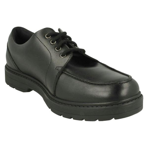 Clarks Boys Clarks Lace Up School Shoes Loxham Pace Y