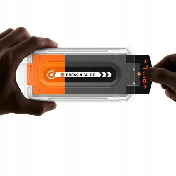 Spigen Glaster EZ Fit HD Screen Protector for Samsung Galaxy Z Fold 7 8.0" 2 Pack - AGL09579