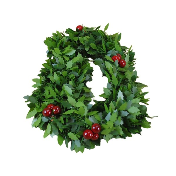 Samuel Alexander 2m Christmas Holly with Red Berries Tinsel / Garland