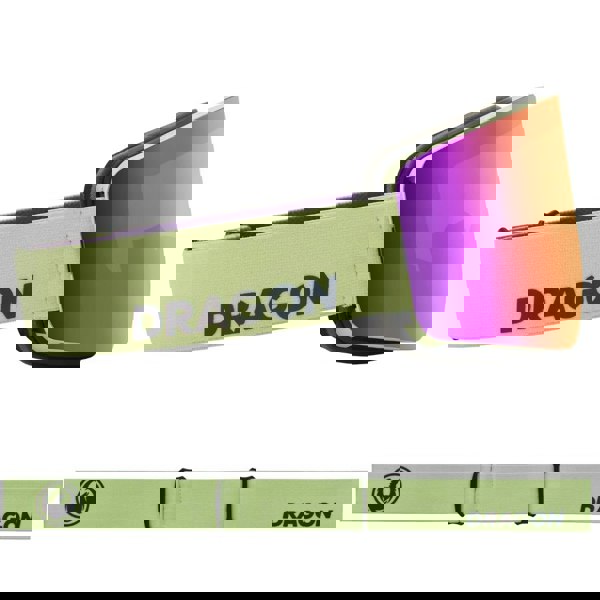 Dragon R1 OTG - Matcha with Lumalens Purple Ionized & Lumalens Midnight Lens