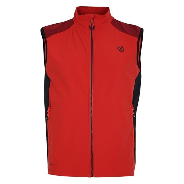 Dare 2B Mens Lattitudinal II Gilet - Tuscan Red/Black